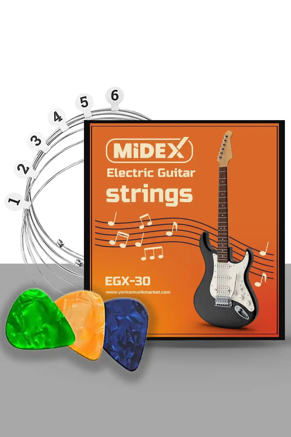 Lastvoice Midex EGX-30 Elektro Gitar Teli ve Pena Seti Detaylı İnceleme ve Kullanıcı Yorumları