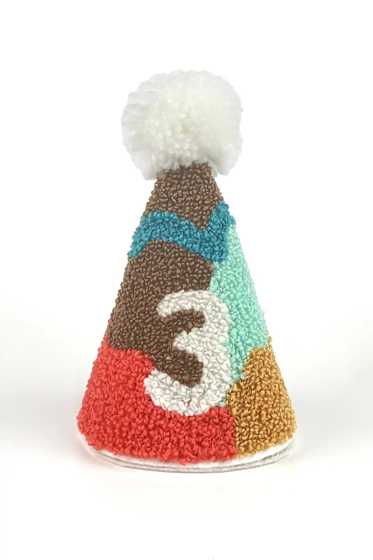 Le Mabelle Çok Renkli Safari Punch Nakışlı 3 Rakamı Huni Doğum Günü Klips Toka İnceleme ve Kullanım Rehberi