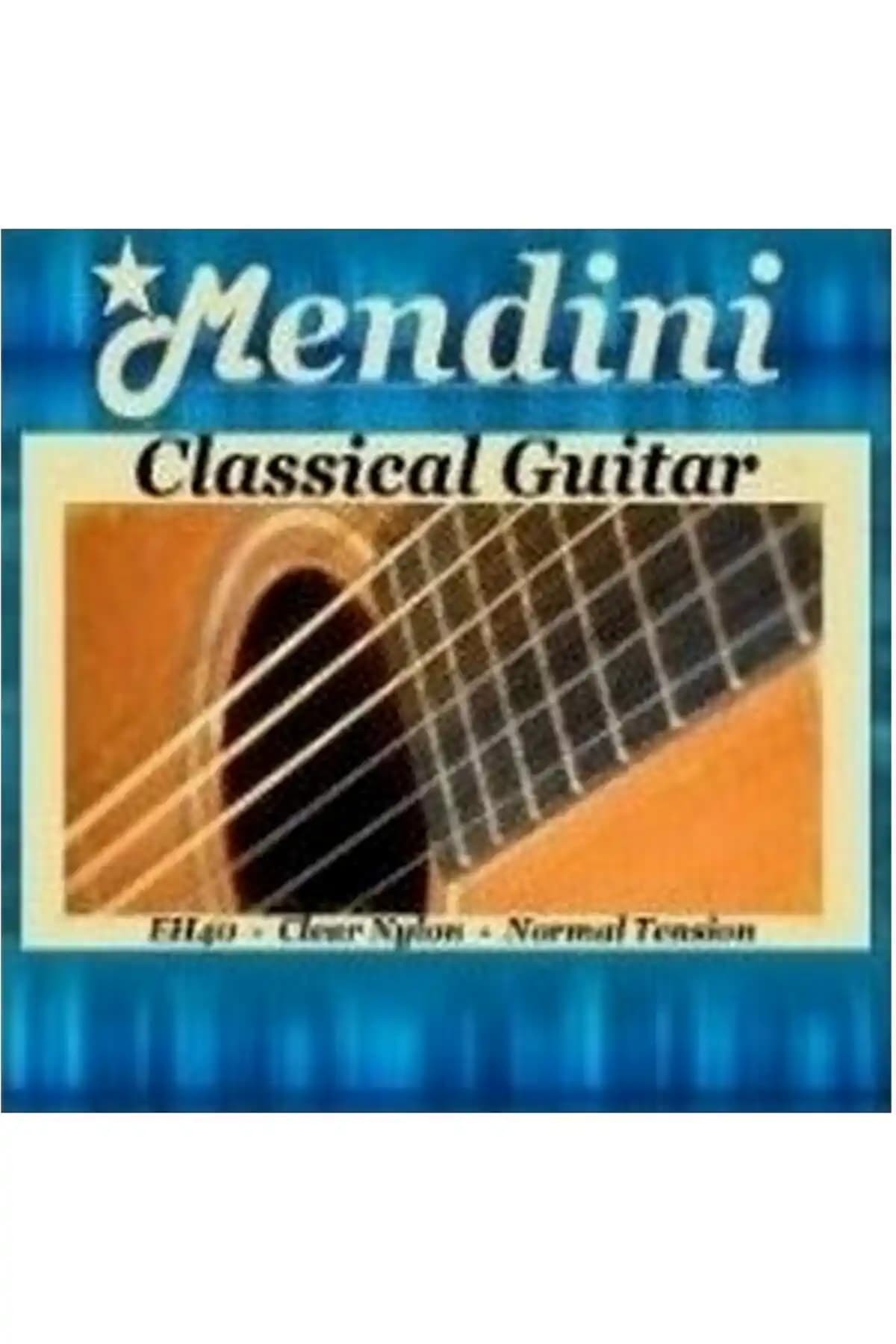 Mendini Klasik Gitar Tel Seti: Yüksek Kalite ve Uzun Ömürlü Performans İçin Uygun