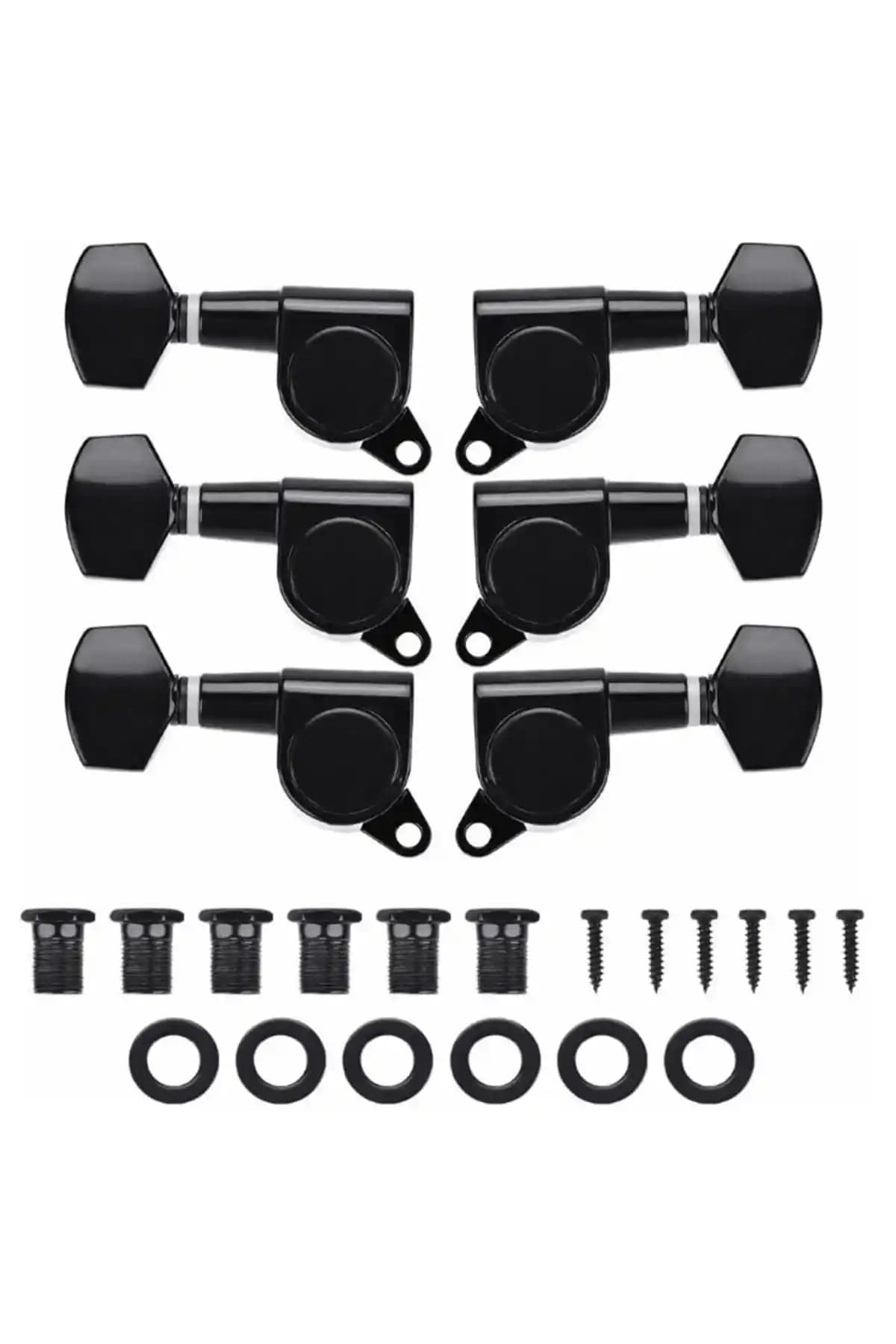 Midex AB1-BK Akustik Gitar Burgu Takımı İncelemesi ve Performans Analizi