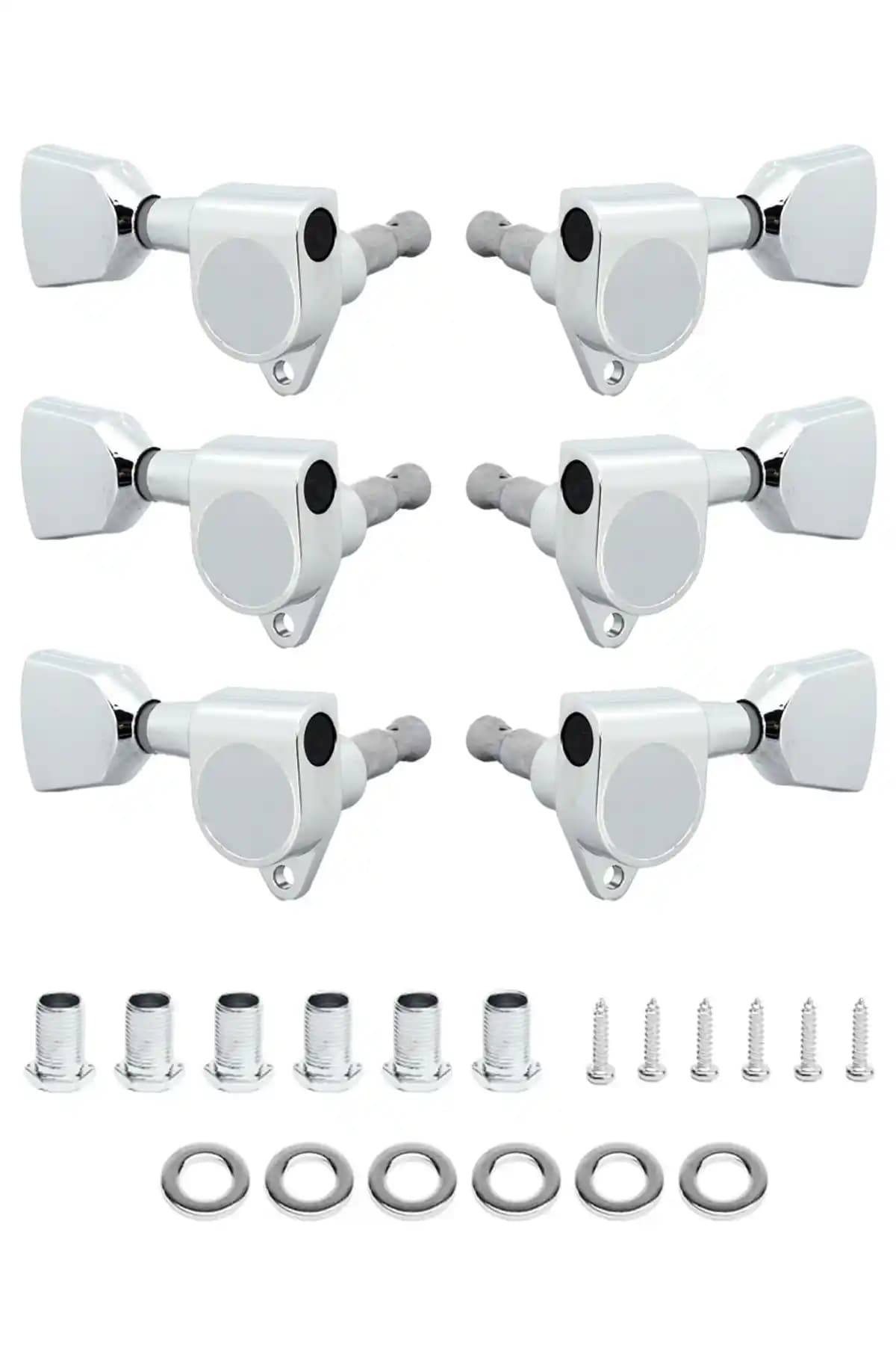 Midex CB-40 Akustik Gitar İçin Profesyonel Burgu Takımı Detayları ve Özellikleri