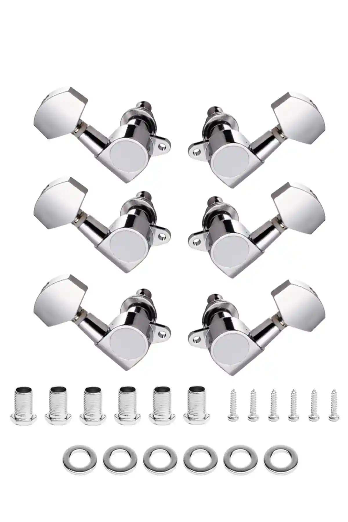 Midex CB-60 Elektro Gitar Burgu Takımı Profesyonel ve Dayanıklı Gitar Aksesuarları