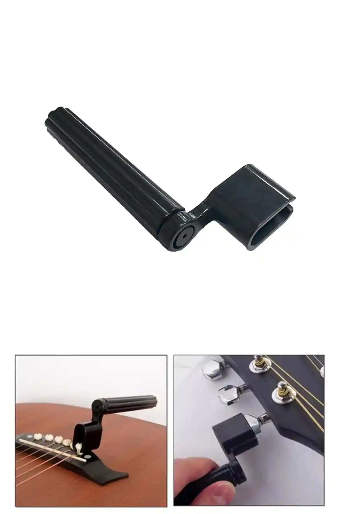 Midex W11-BK Siyah Gitar Tel Sarıcı - Kullanımı Kolay ve Dayanıklı Aksesuar