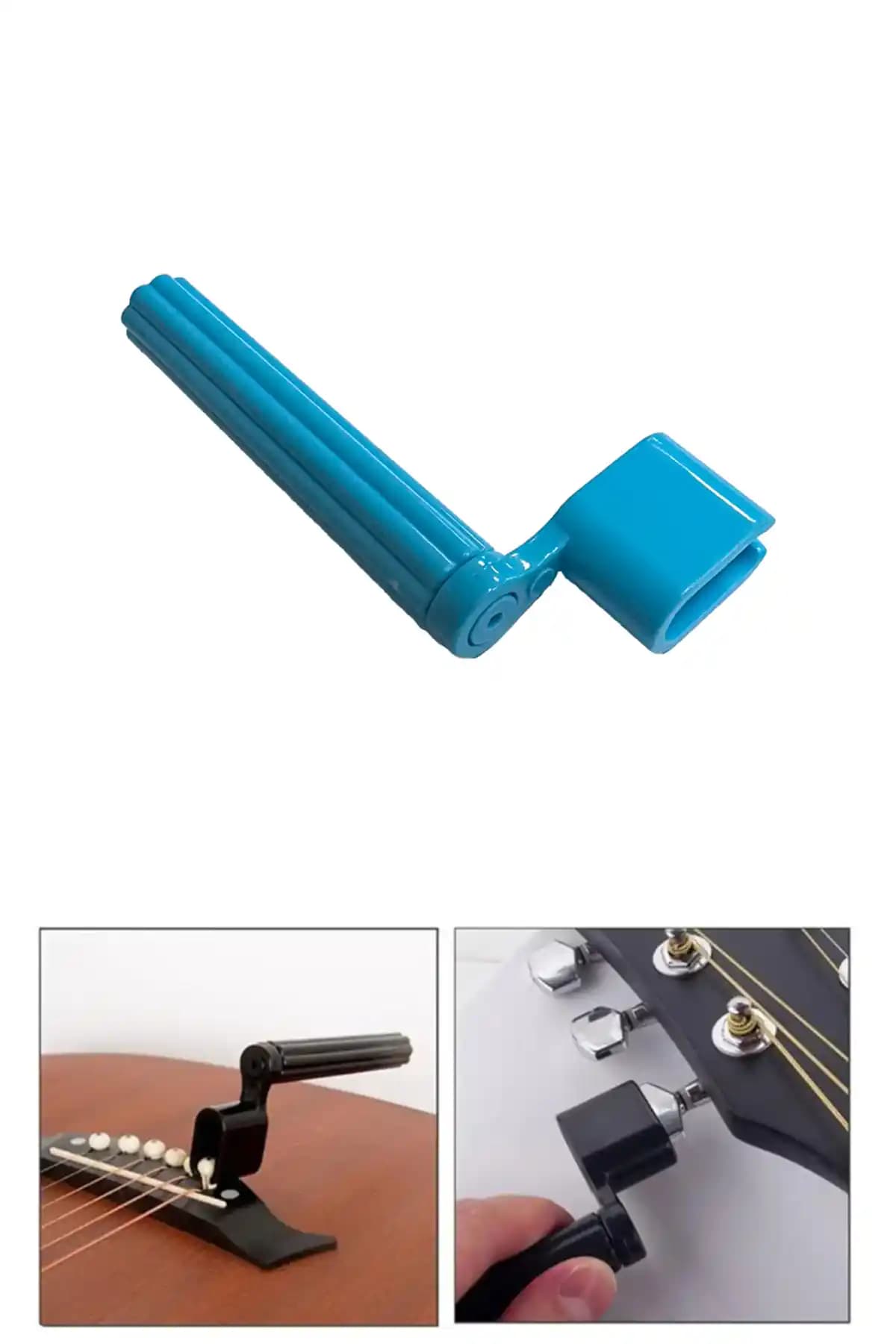 Midex W11-BL Gitar Tel Sarıcı Mavi Renkli ve Kullanışlı Gitar Aksesuarı