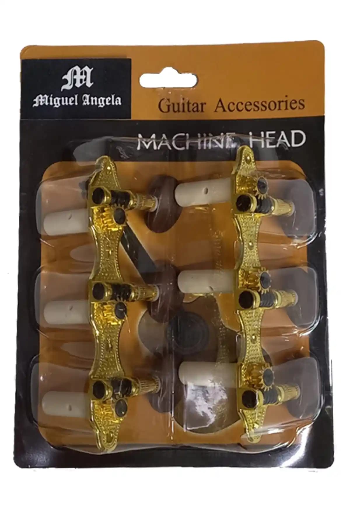 Miguel Angela MAMH7026GD Profesyonel Klasik Gitar Burgusu Yüksek Kalite ve Dayanıklılık