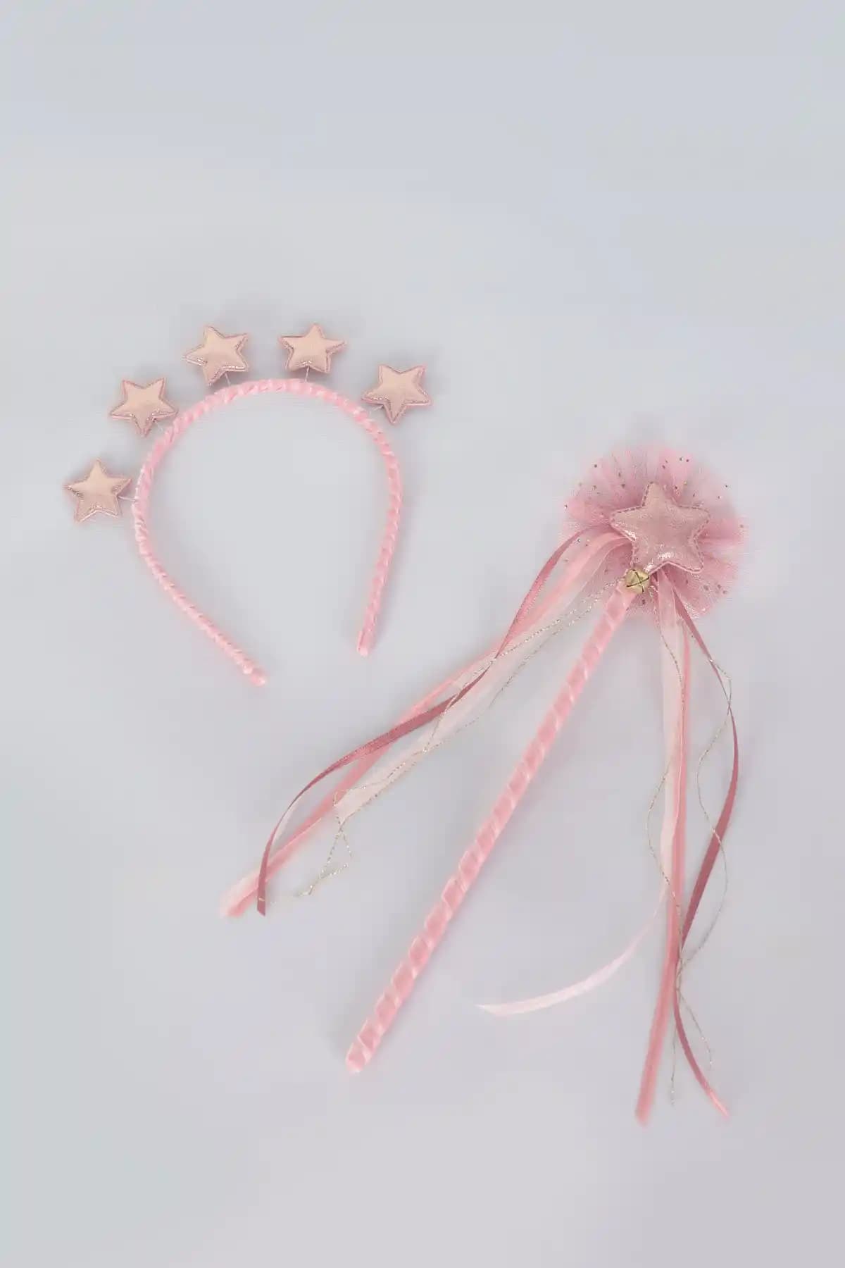 Minia Concept Kids Rose Yıldız Konseptli Kız Çocuk Taç ve Değnek Seti Detaylı İnceleme