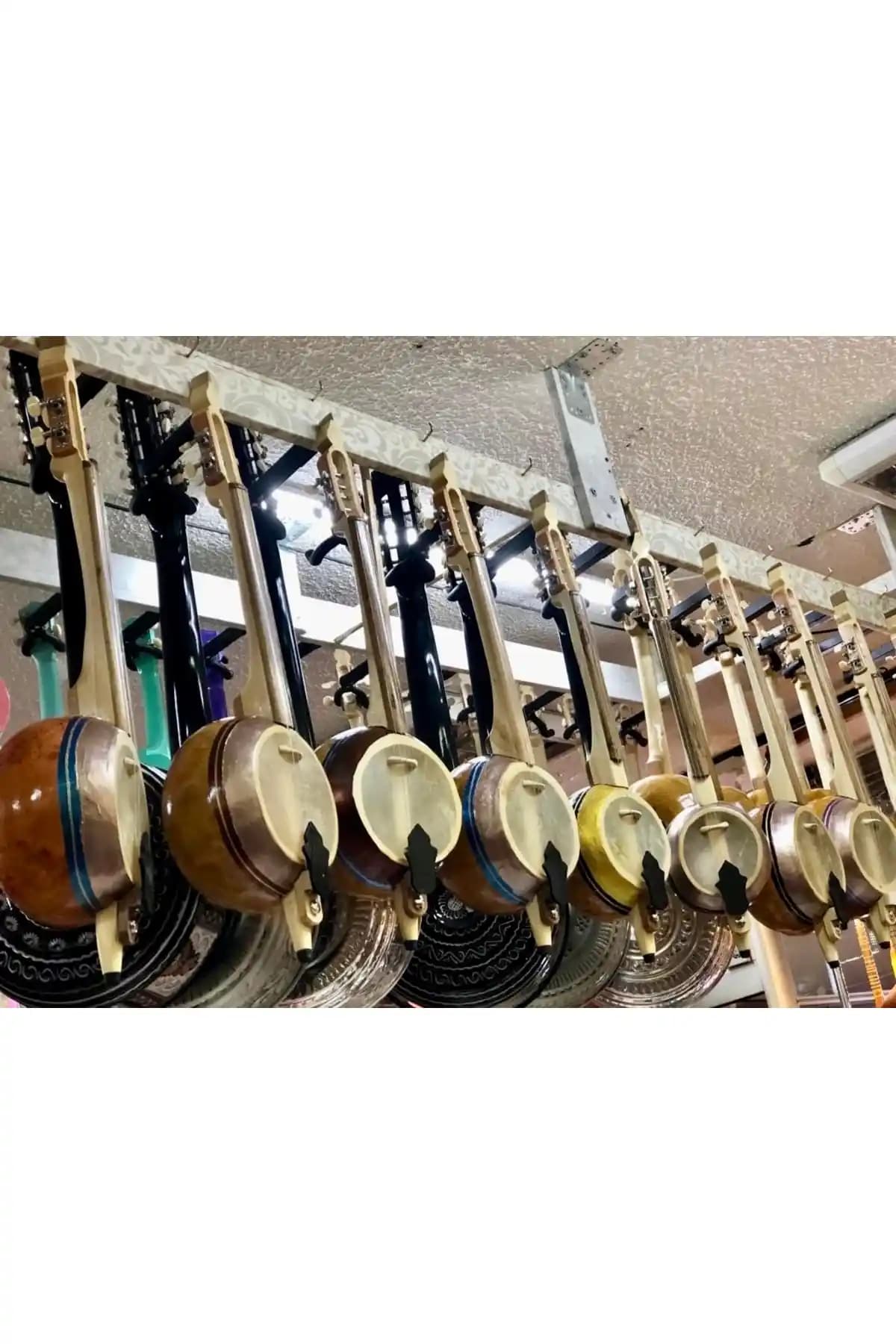 Nota Müzik Üst Kalite Gitar Burgulu Yürek Zarı Kabak Kemane Ürünü Performans ve Dayanıklılık İçin