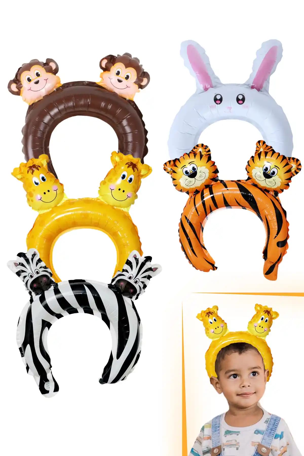 Öz Ambalaj 5’li Parti ve Etkinlik Balonu Seti Renkli ve Kolay Dekorasyon Çözümü