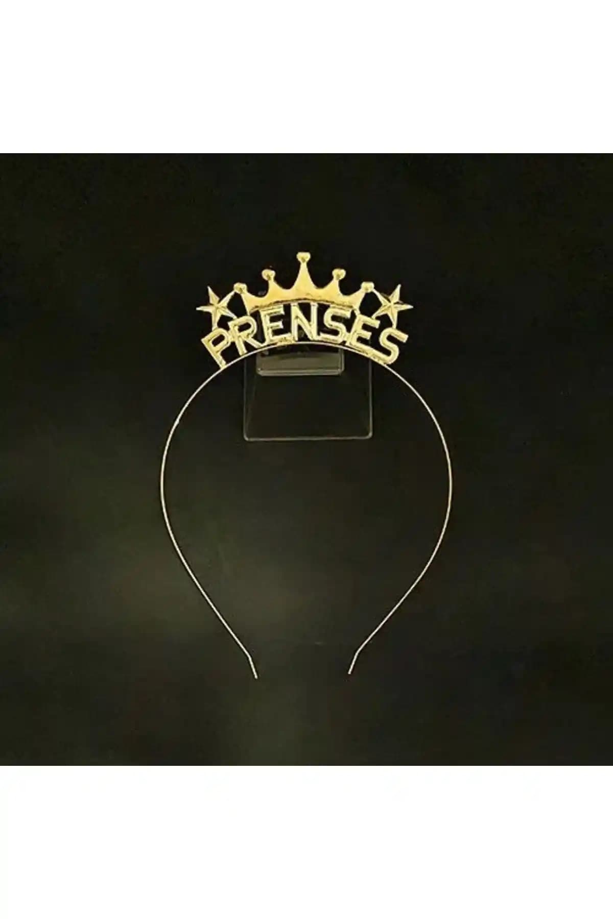 Parti Furyası Prenses Metal Taç ve Parti Tacı: Şık ve Dayanıklı Parti Aksesuarları