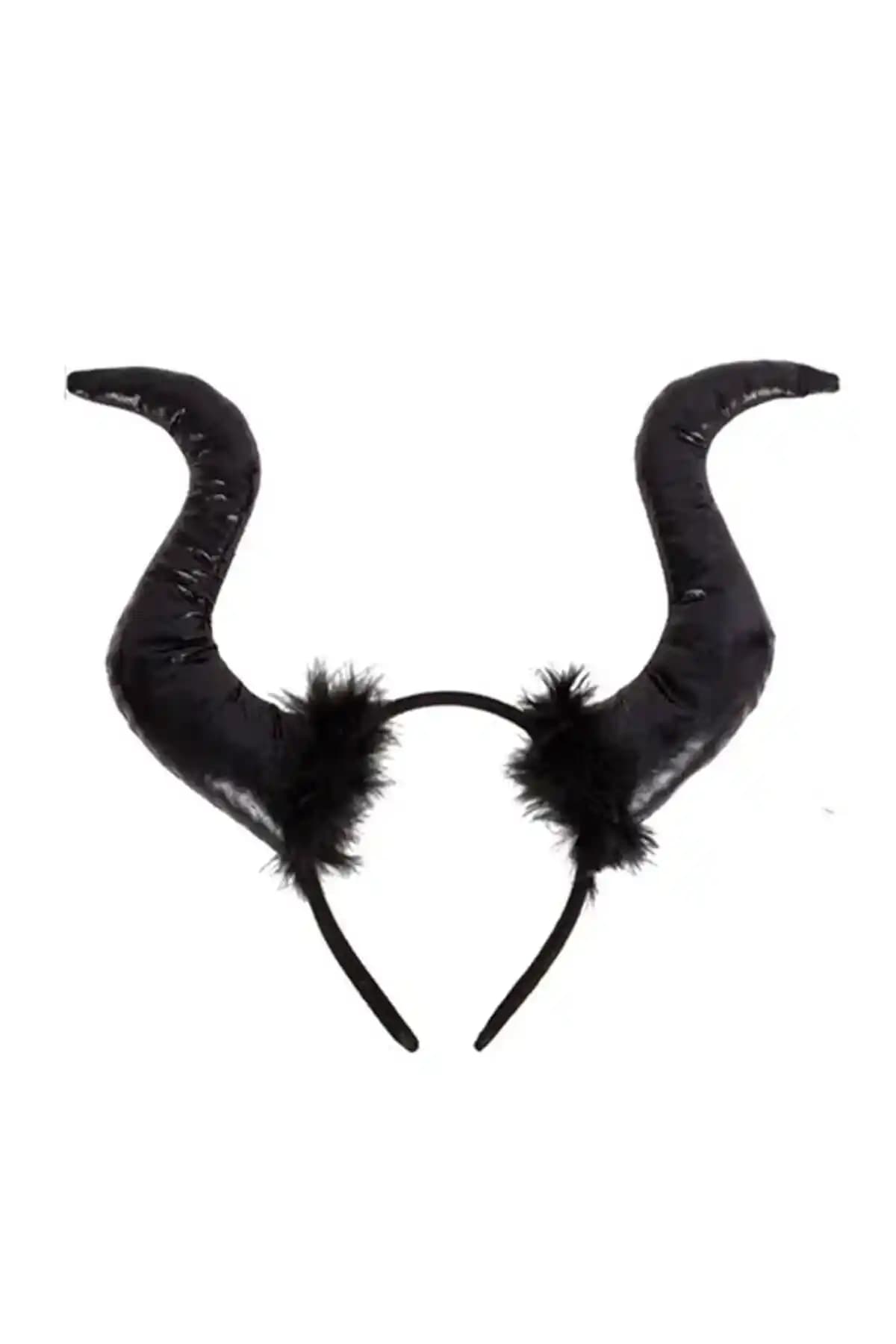 Partidolu Halloween Malefiz Tacı: Karanlık ve Gizemli Kostüm Aksesuarı Önerisi