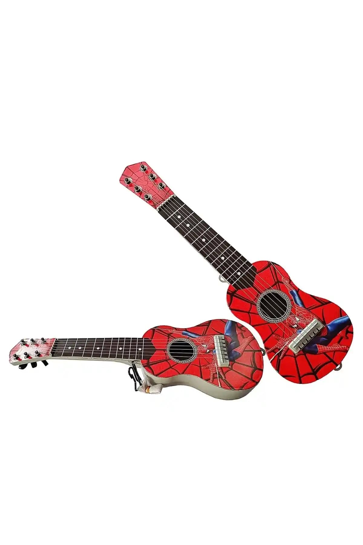 Satış Diyarı Çocuklar İçin Renkli ve Dayanıklı Plastik Gitar Ürünü Tanıtımı