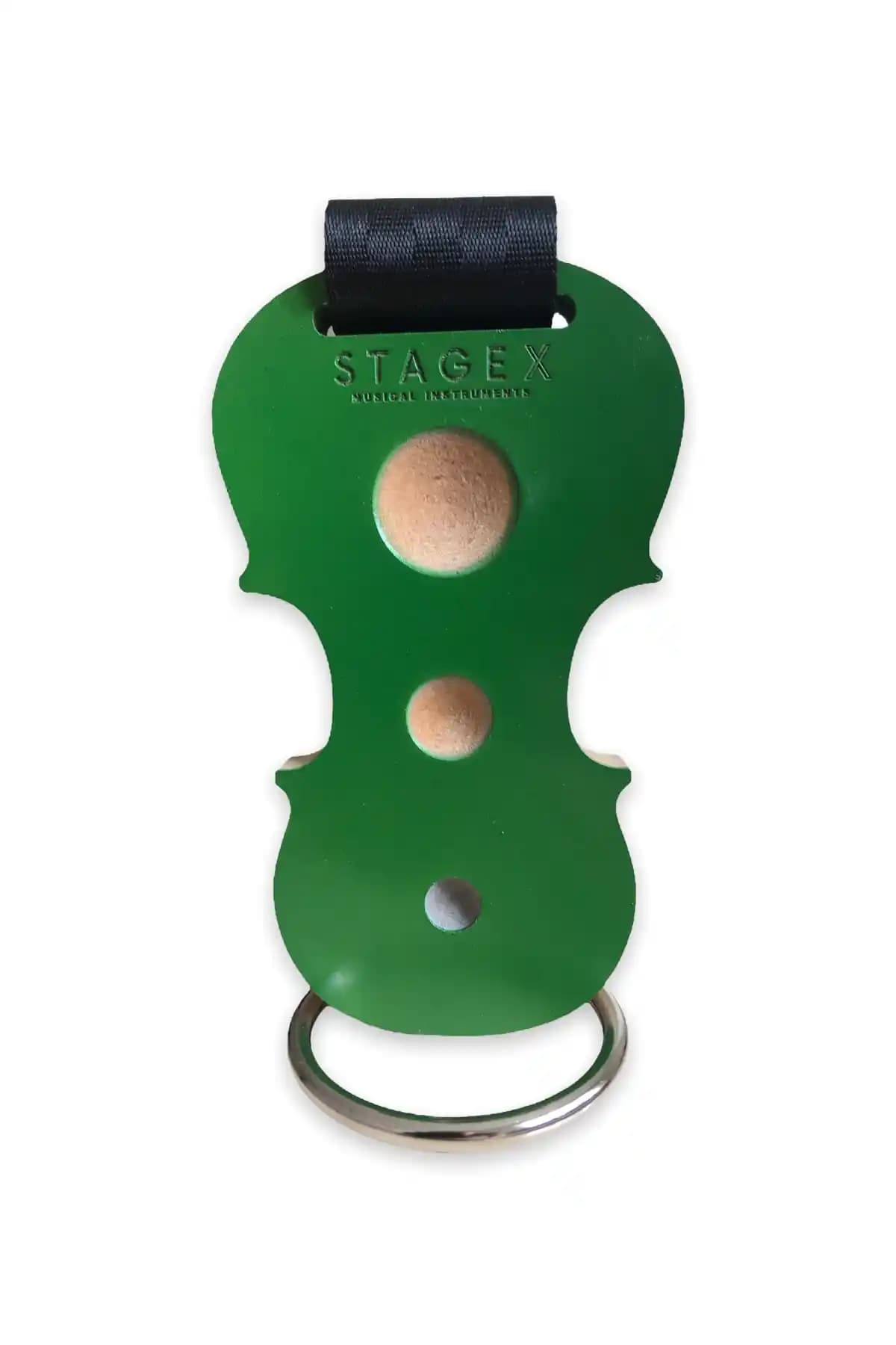 StageX Çello Pik Stopper Yeşil: Profesyonel Çellistlerin Tercihi Stabilite ve Estetik İçin