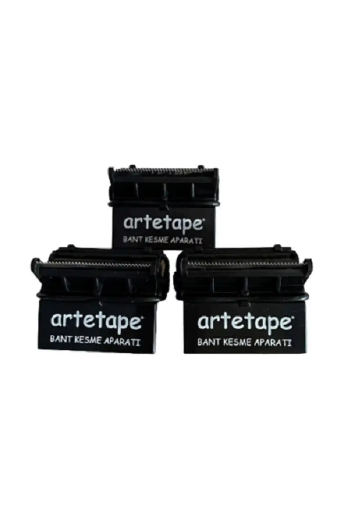 artetape Bant Kesme Aparatı 3'lü Set ile Pratik ve Dayanıklı Bant Kesme Çözümü