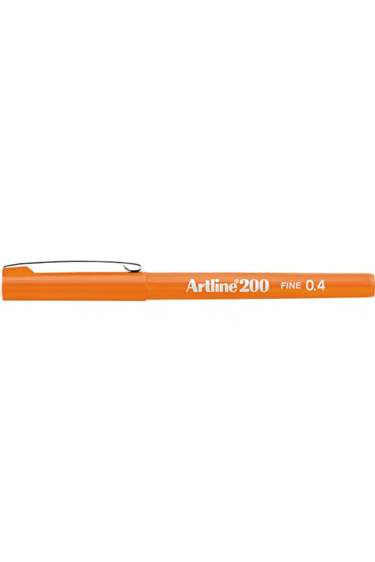 Artline 200 Fineliner 0.4mm Turuncu İnce Keçe Uçlu Kalem Detaylı İncelemesi