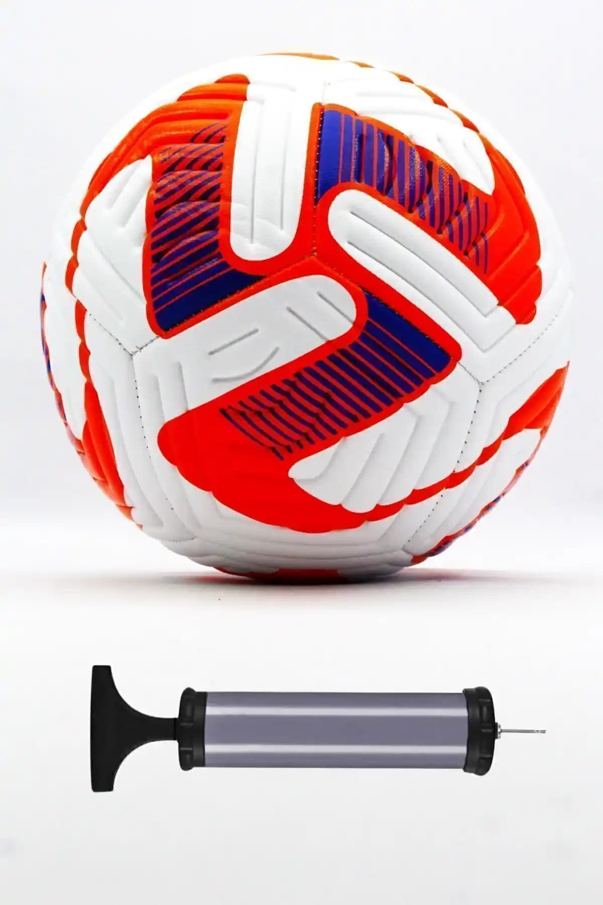 ASL SPORT 5 Numara Dikişli Futbol Topu Sert Zemin ve Halı Saha İçin Dayanıklı Tasarım