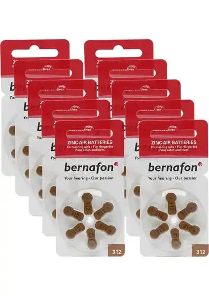 Bernafon 312 ve Rayovac Extra 312 İşitme Cihazı Pilleri Özellik ve Performans Karşılaştırması