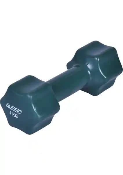 Busso 4 Kg Vinly Kaplı Dambıl VDT-40: Dayanıklı ve Fonksiyonel Antrenman Ekipmanı