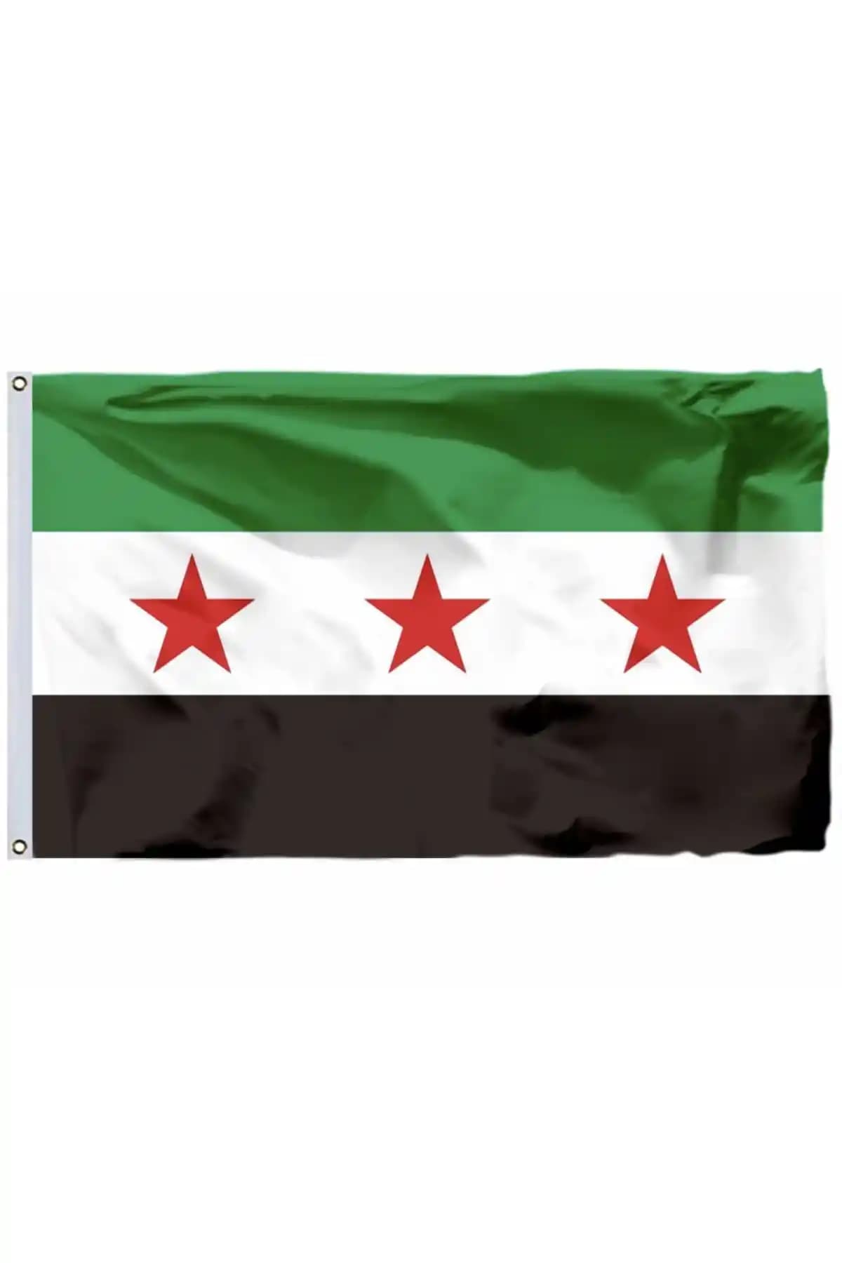ÇELİKONLİNE Yeni Suriye Bayrağı 50x75cm: Dayanıklı ve Estetik Tasarım