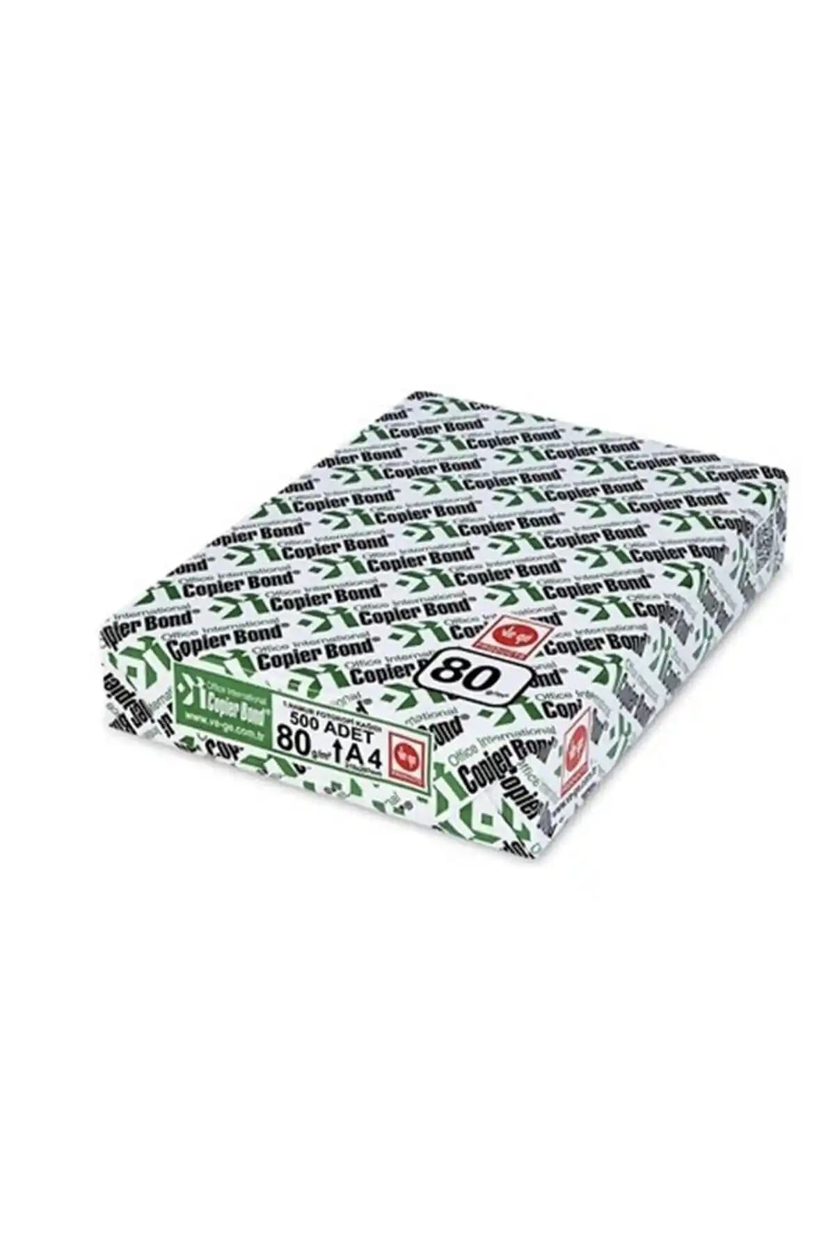 Copierbond A4 Fotokopi Kağıdı 80 gr 500 Yaprak: Dayanıklı ve Yüksek Kalite Ofis Kağıdı