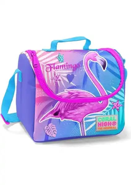 Coral High Kids Lavanta Pembe ve Yongtai Oxford Termal Beslenme Çantası Karşılaştırması