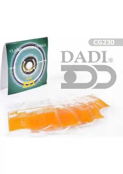 Dadi CG230 Klasik Gitar Teli Takımı: Dayanıklı ve Net Ses Kalitesiyle Performans