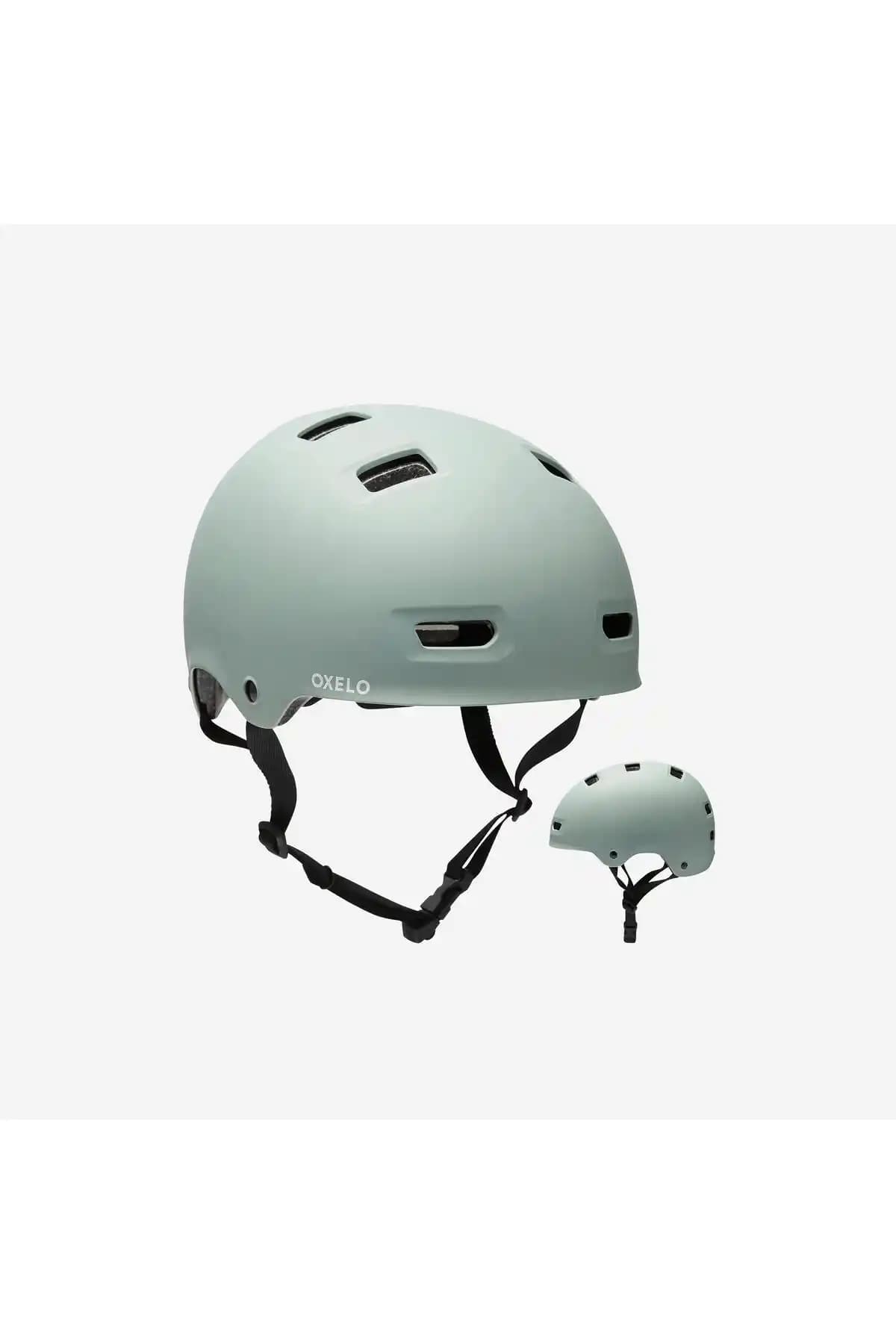 Decathlon Oxelo MF500 Kask: Hafif, Ayarlanabilir ve EN 1078 Sertifikalı Güvenlik