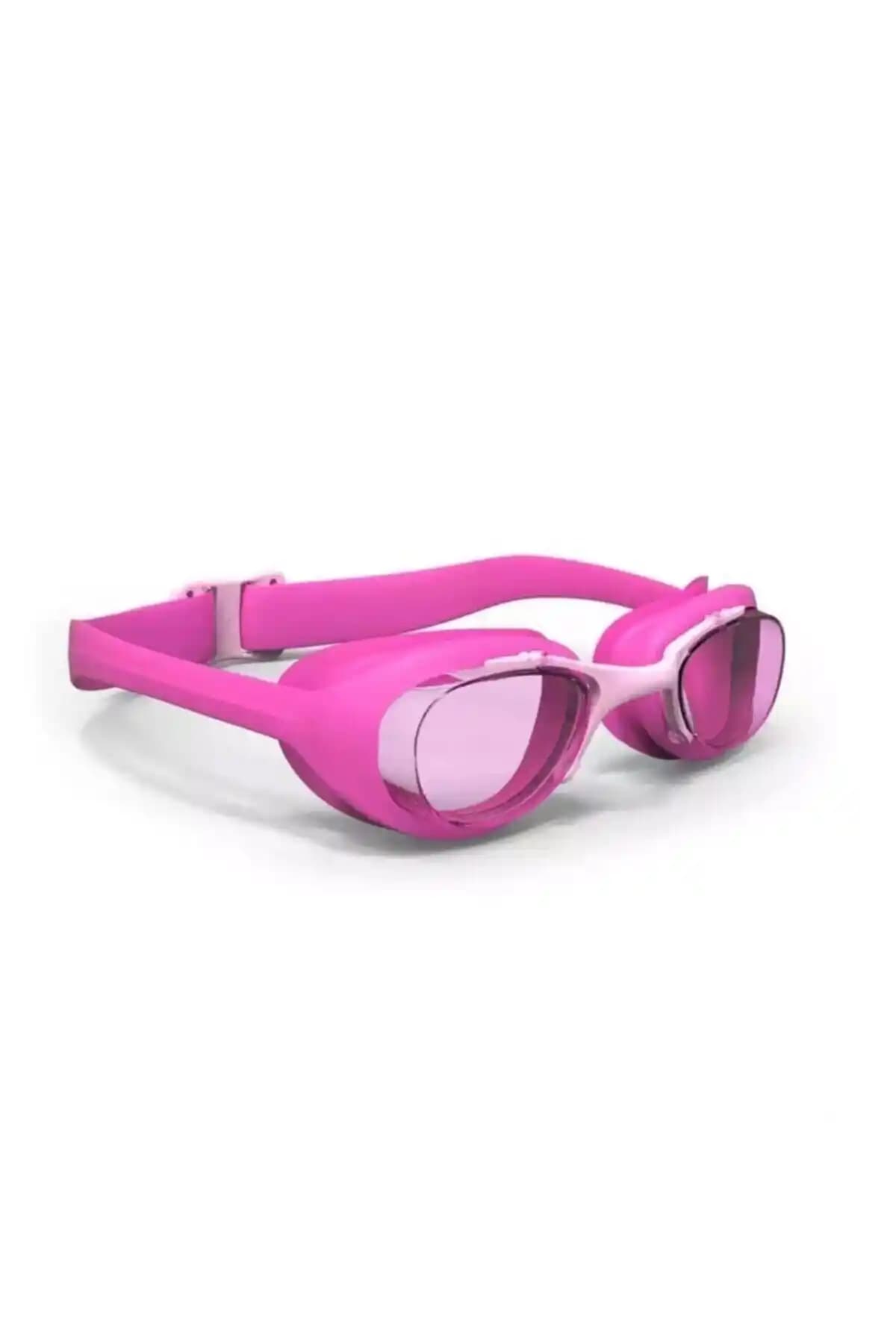 Decathlon Xbase S Boy Pembe Unisex Çocuk Yüzücü Gözlüğü - Ayarlanabilir ve UV Koruma
