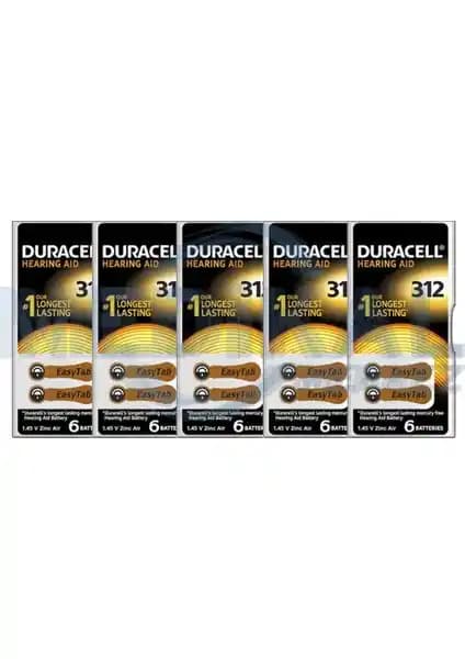 Duracell 312 ve Rayovac Extra 312 İşitme Cihazı Pilleri Performans ve Özellik Karşılaştırması