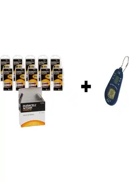 Duracell Activair 312 ve Rayovac Extra 10 İşitme Cihazı Pilleri Karşılaştırması