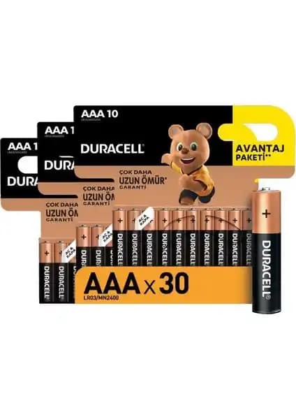 Duracell Alkalin AAA ve Varta High Energy AAA İnce Kalem Pillerin Detaylı Karşılaştırması