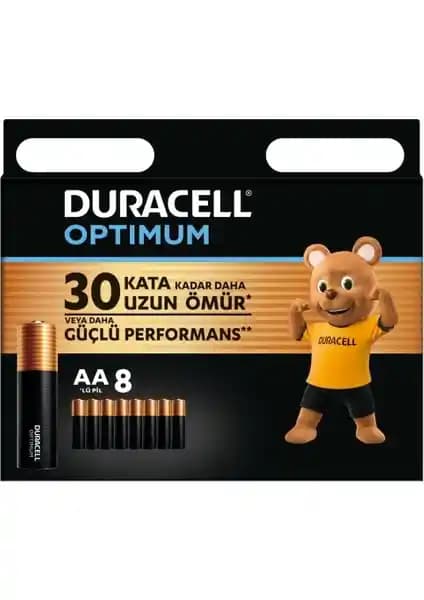 Duracell Optimum AA Pil ve Kodak Çinko Karbon Pil: Performans ve Dayanıklılık Karşılaştırması