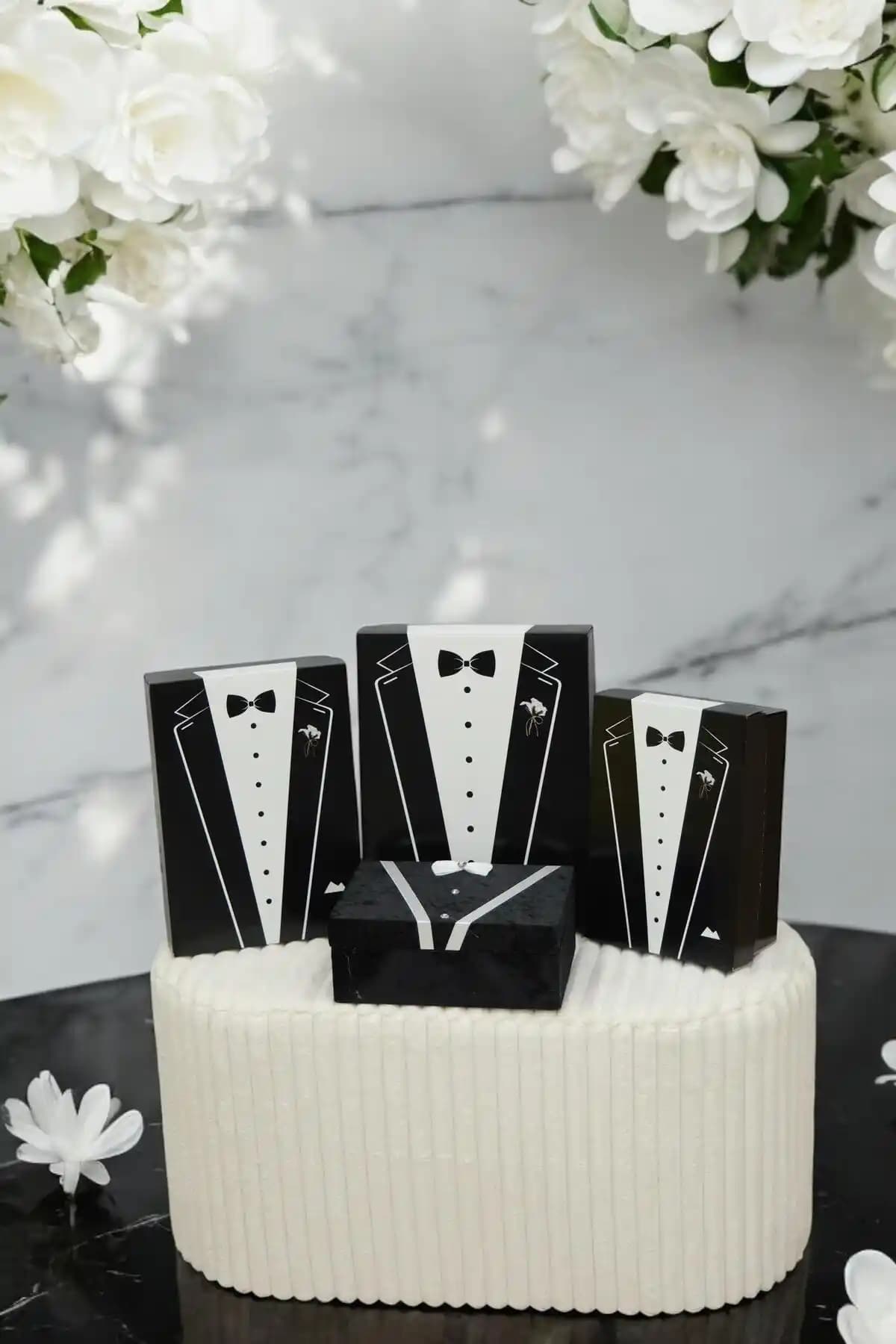 Duru Çeyiz Sandıkları BÜYÜK BOY4XXL: Fonksiyonel ve Şık Damat Bohçası Seti