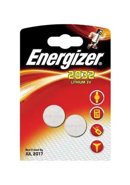 Energizer CR2032 ve Varta CR2032 Lityum Düğme Pil Performans ve Dayanıklılık Karşılaştırması