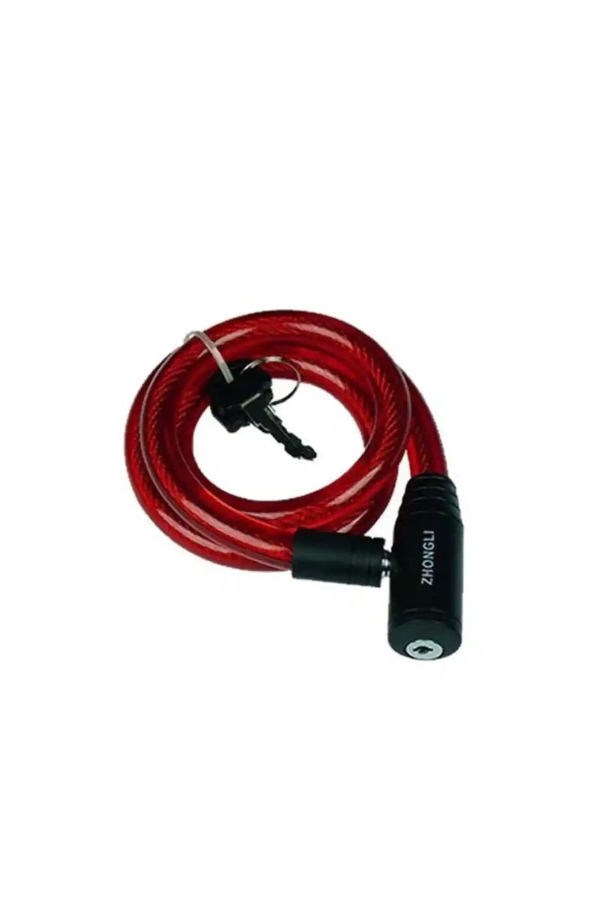 Genel Markalar EVO 12x80 Bisiklet Halat Kilit: Dayanıklı ve Kullanışlı Güvenlik Çözümü