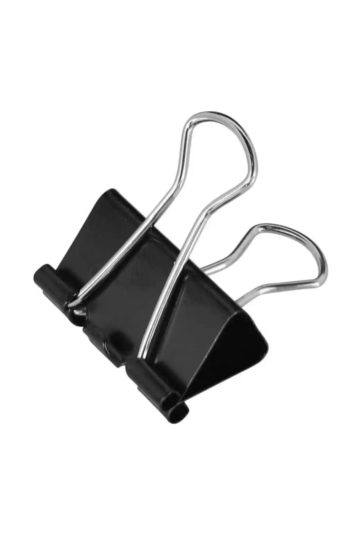 Genel Markalar İNOX KISKAÇ 25 MM 12'li Paket - Dayanıklı ve Pratik Kıskaç Seti