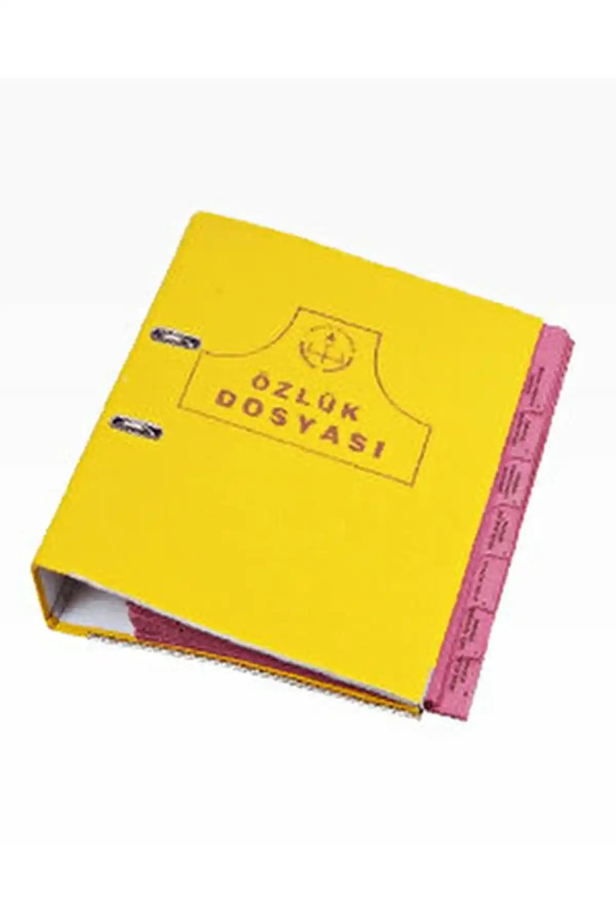 Genel Markalar Öğretmen Özlük Dosyası Seti: 1 Klasör ve 8 Dosya ile Belgelerinizi Düzenleyin