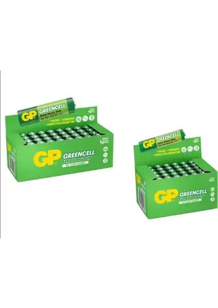 GP Pil Paketi 80 Adet ve Philips 48'li Kalem Pil AA Super Heavy Duty Karşılaştırması