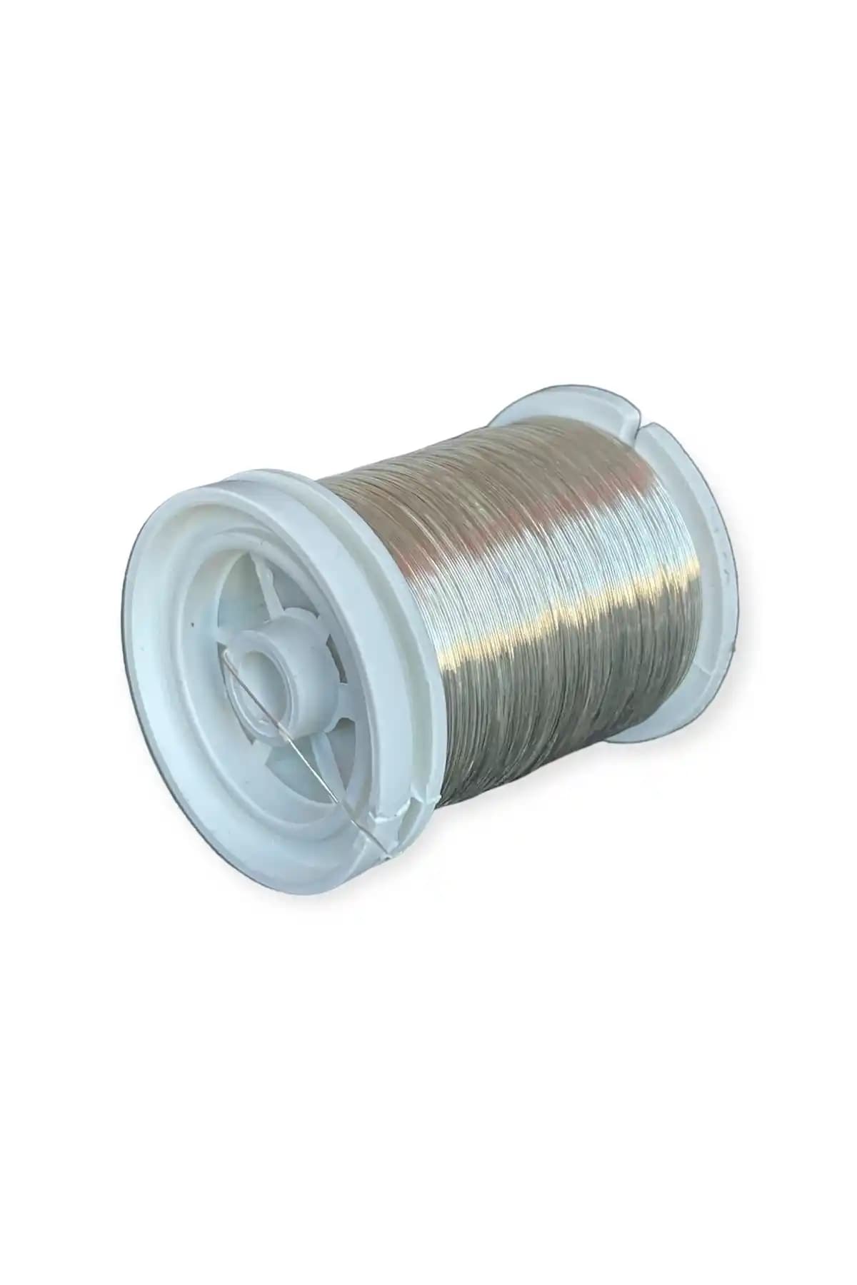 Gürbüz Filografi 0.40 mm Gümüşlü Tel: Esnek ve Dayanıklı Yaratıcı Malzeme