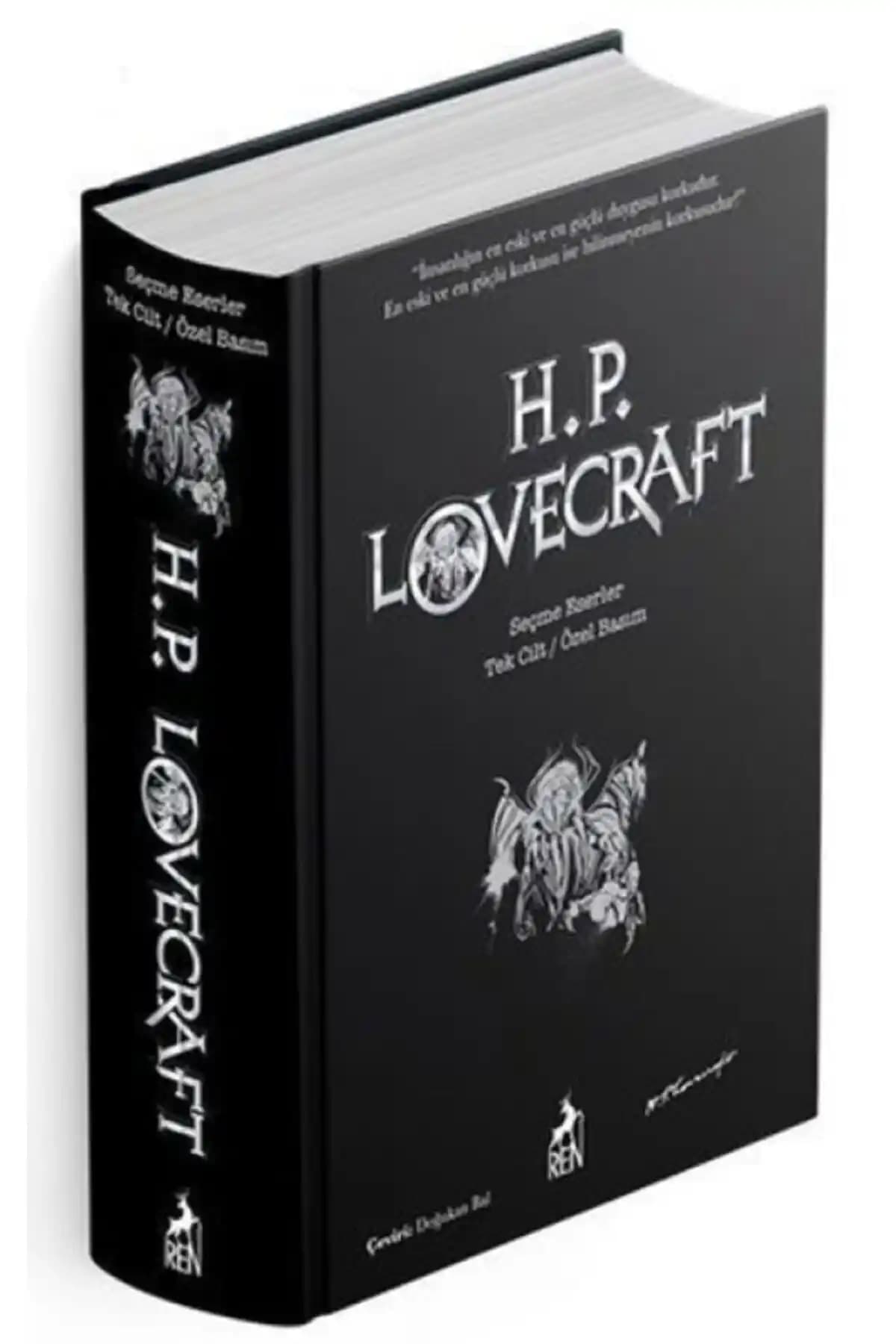H.P. Lovecraft Cilt 1: Karanlık Edebiyatın Korku ve Gizem Dolu Seçme Öyküleri