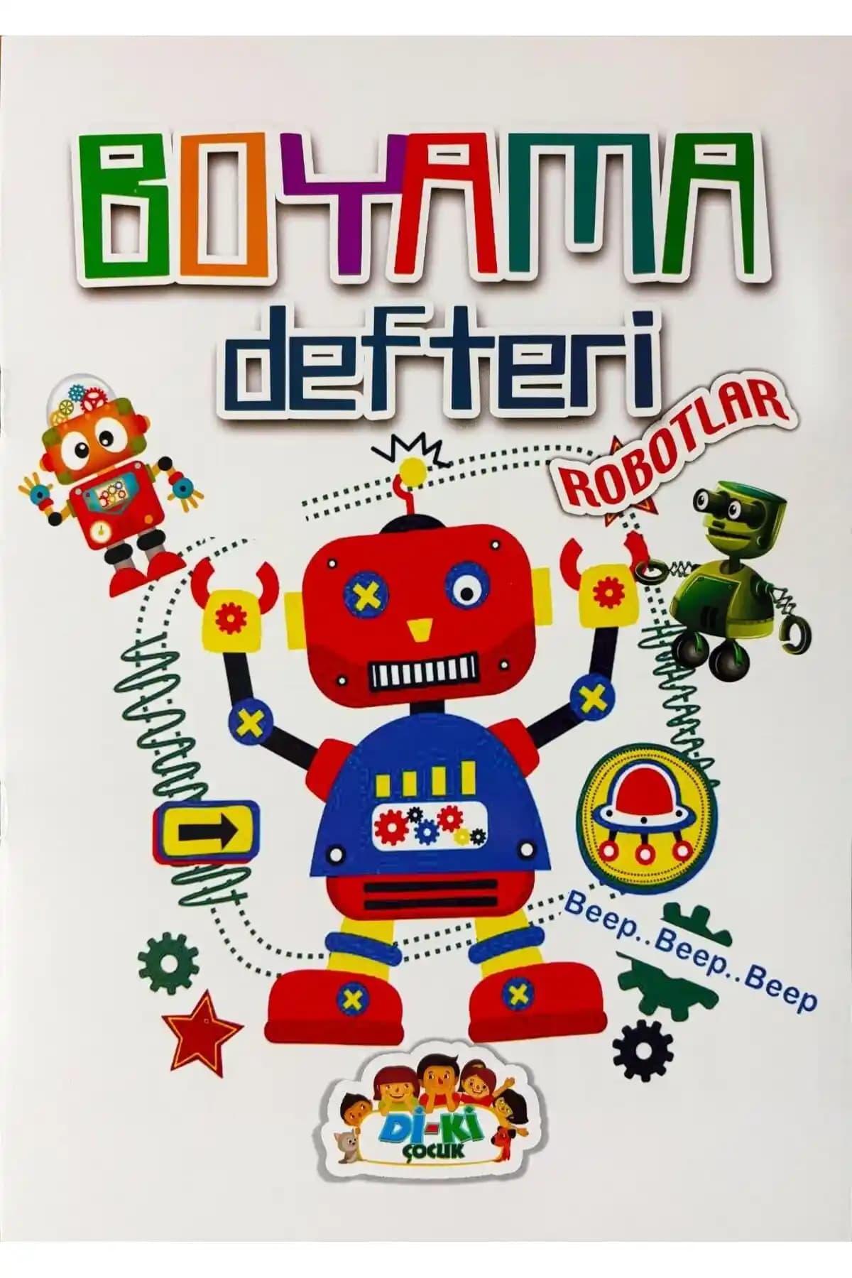 Harika Kitap Eğitici Boyama Kitabı: Çocuklar İçin Yaratıcılık ve Öğrenme Destekçisi