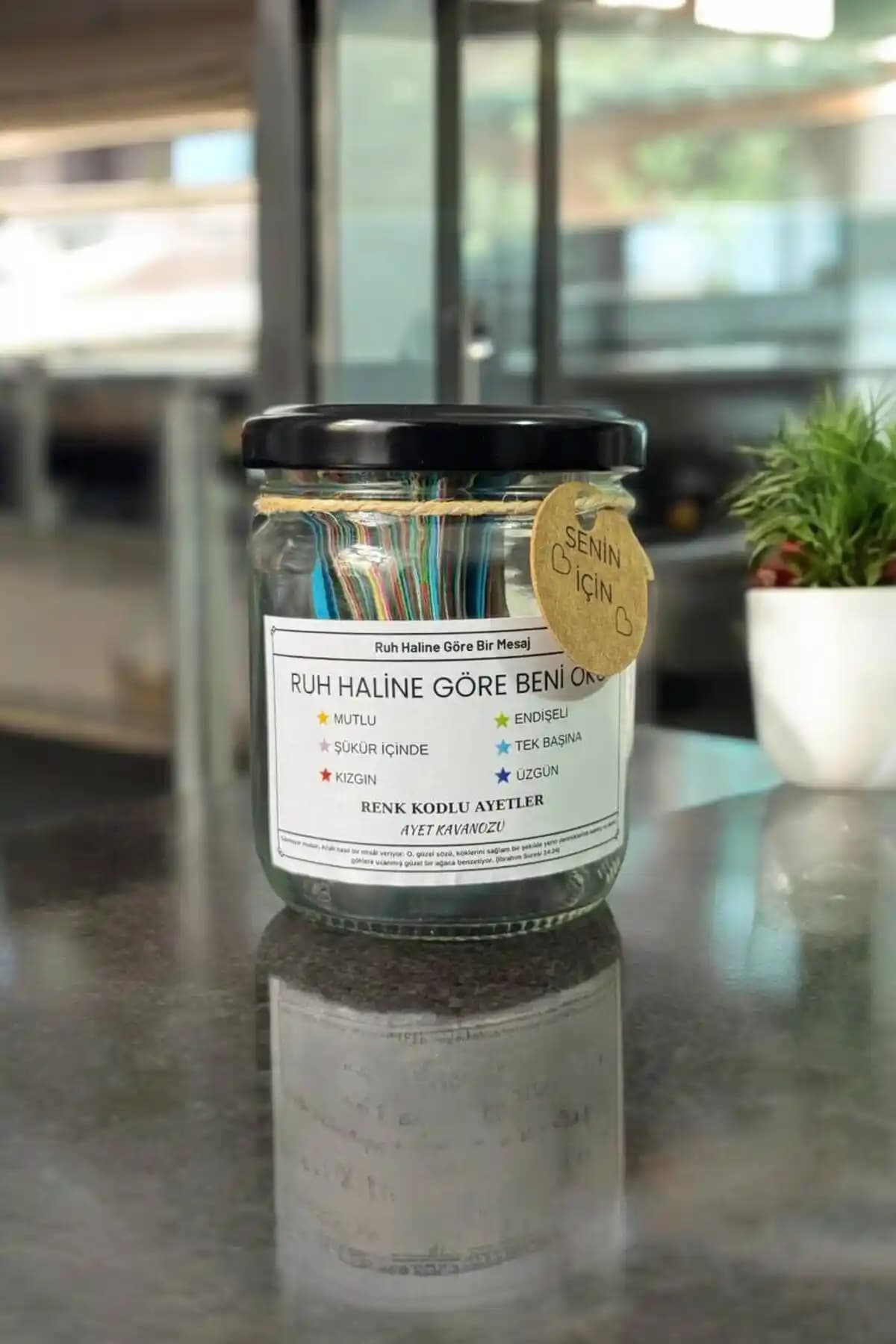 HEDİMOR Ayet Kavanozu: Ruh Haline Göre Seçilen 144 Manevi Ayet ve Mini Kur'an Hediyesi