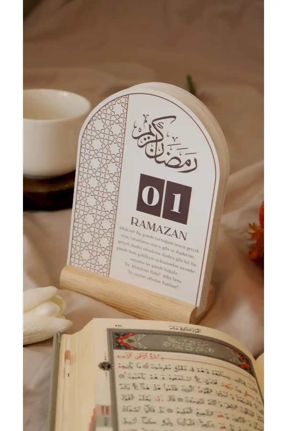 Hume Craft Dualarla Ramazan Takvimi: Manevi Derinlik ve Estetik Tasarımın Buluşması