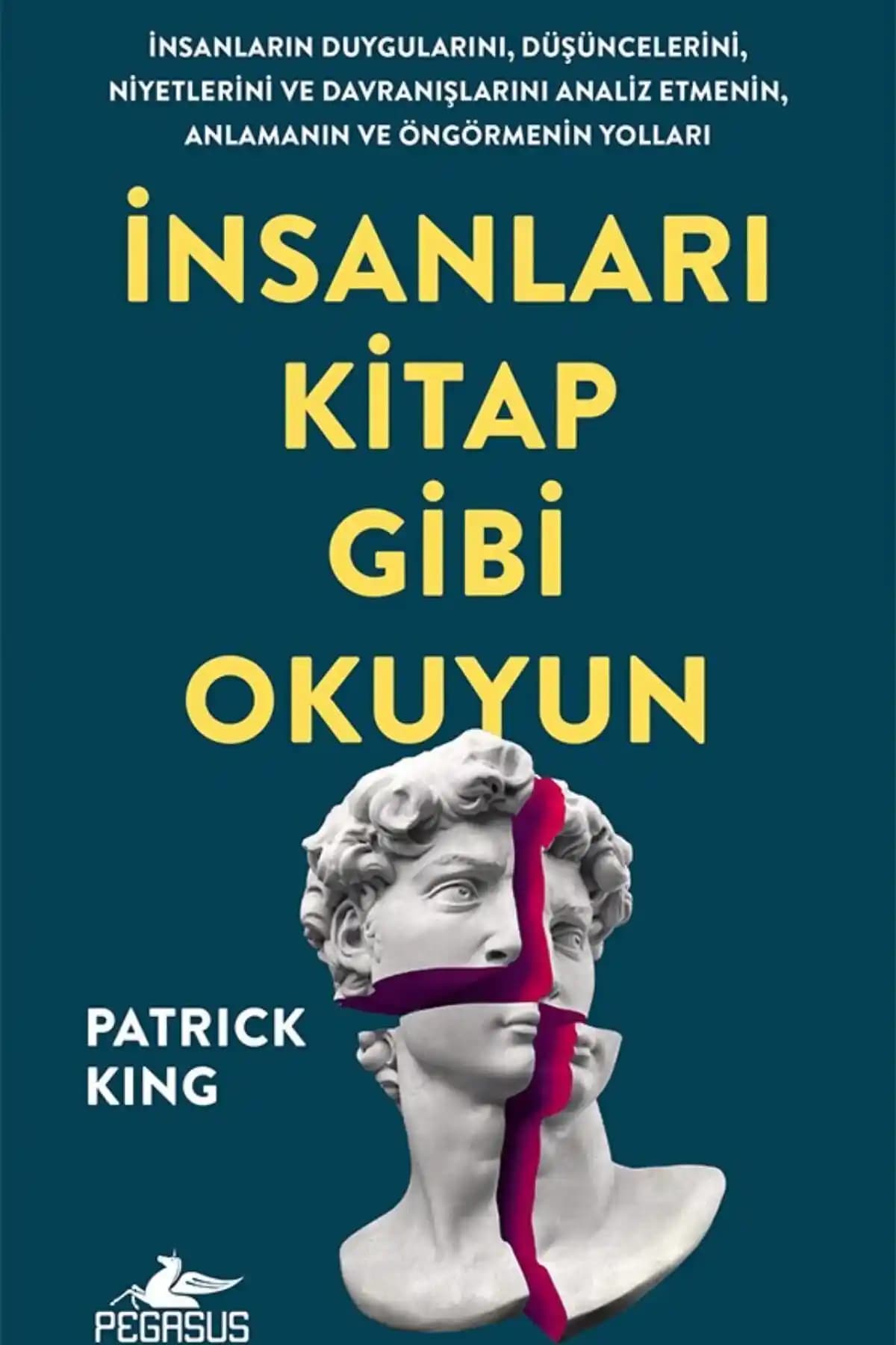 İnsanları Kitap Gibi Okuyun: Patrick King ile İnsan Psikolojisi ve Davranış Analizi