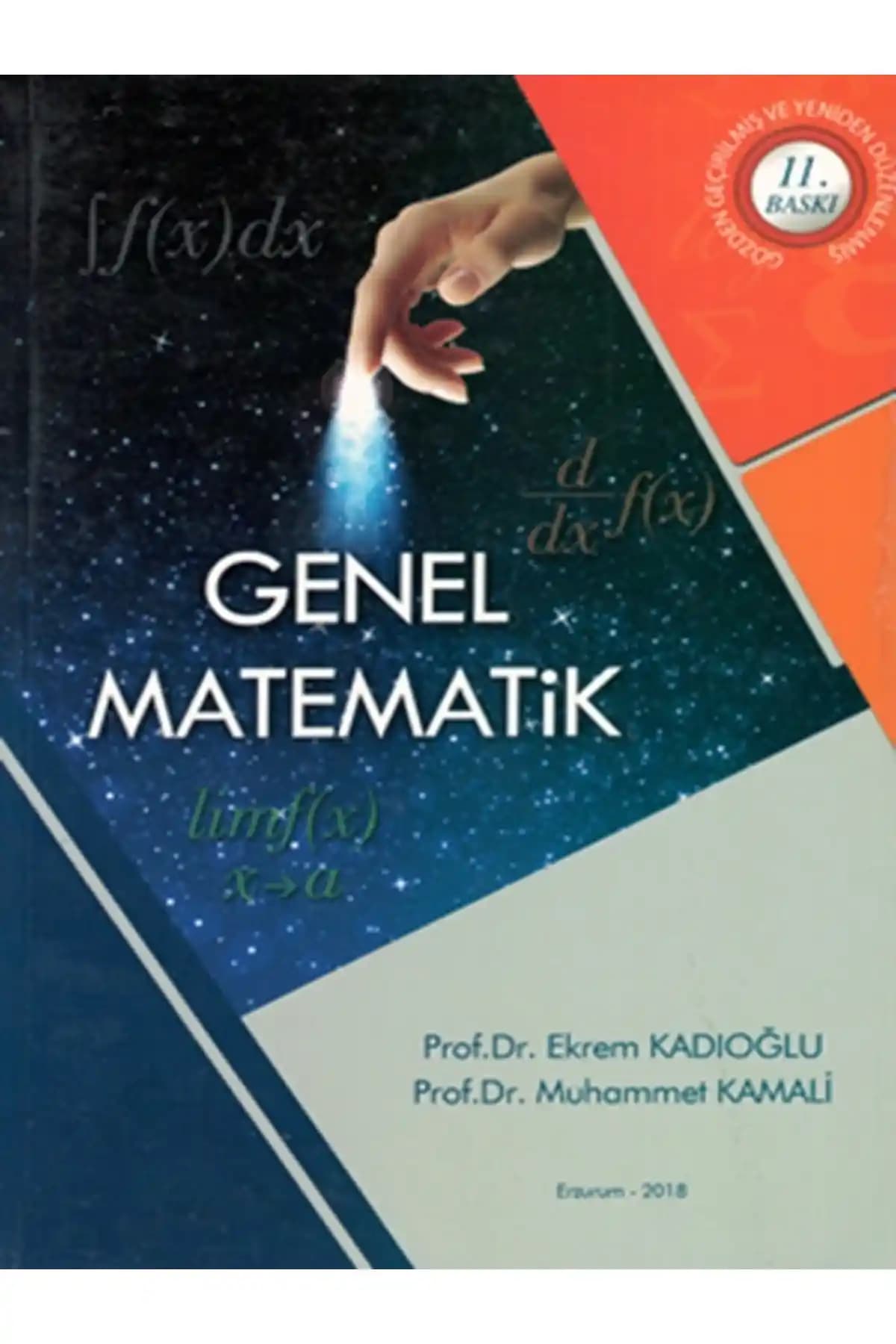 İPEKYOLU Genel Matematik: Ali Anbar'dan Türkçe Matematik Temel ve İleri Düzey Kitabı
