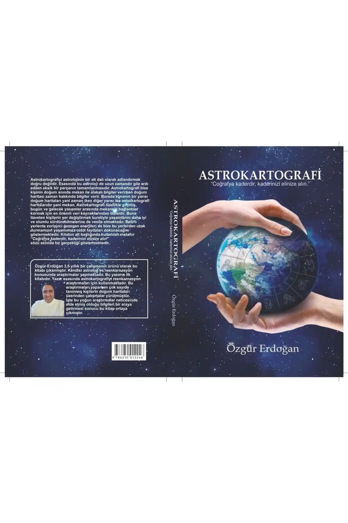 İpenk Store Astrokartografi Kitabı: Mekan ve Zamanın Kaderi Şekillendiren Buluşması