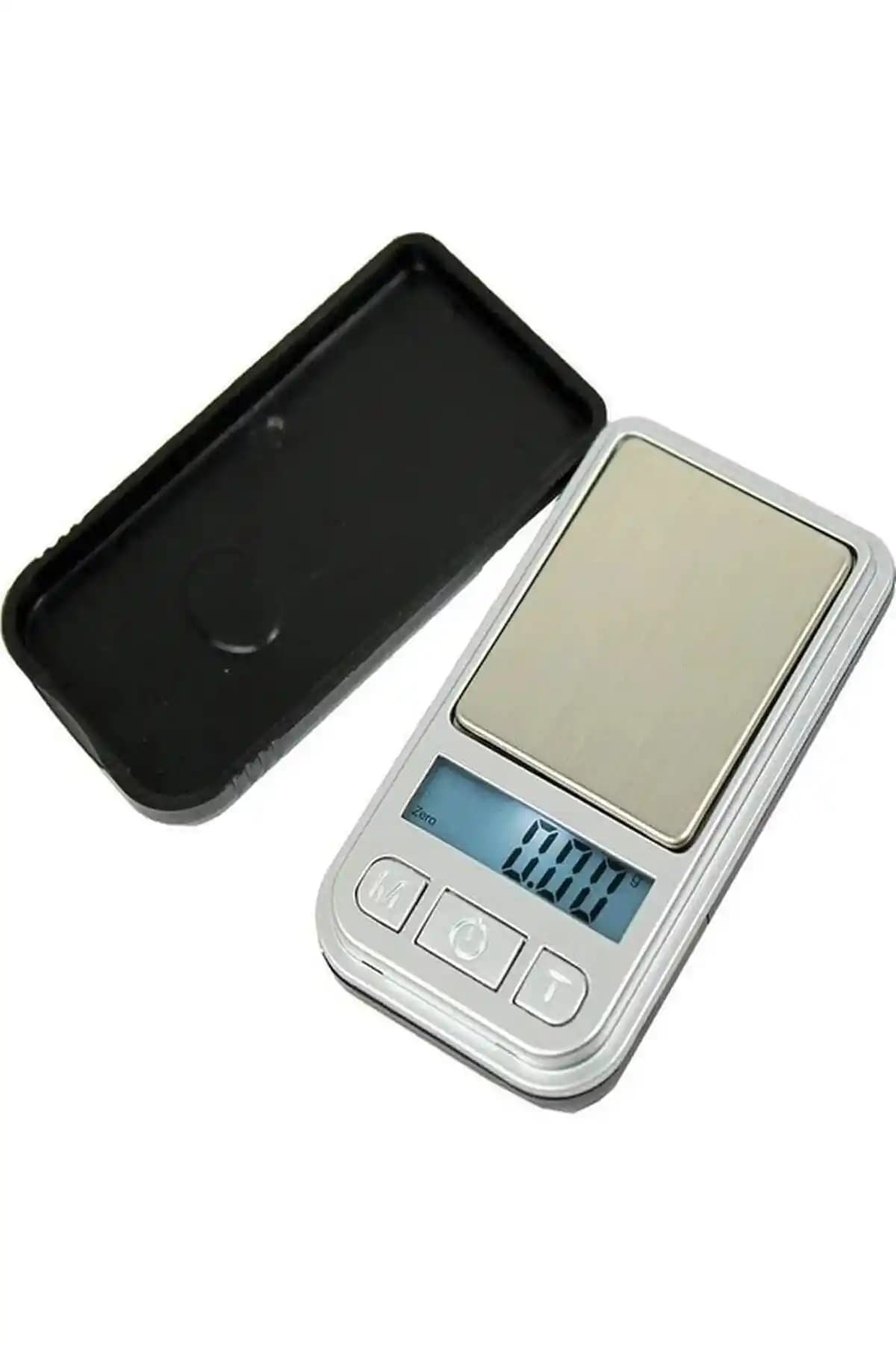 Janva Mini Cep Hassas Terazi - 0.01g Hassasiyet ve 200g Kapasiteli Şık Tasarım
