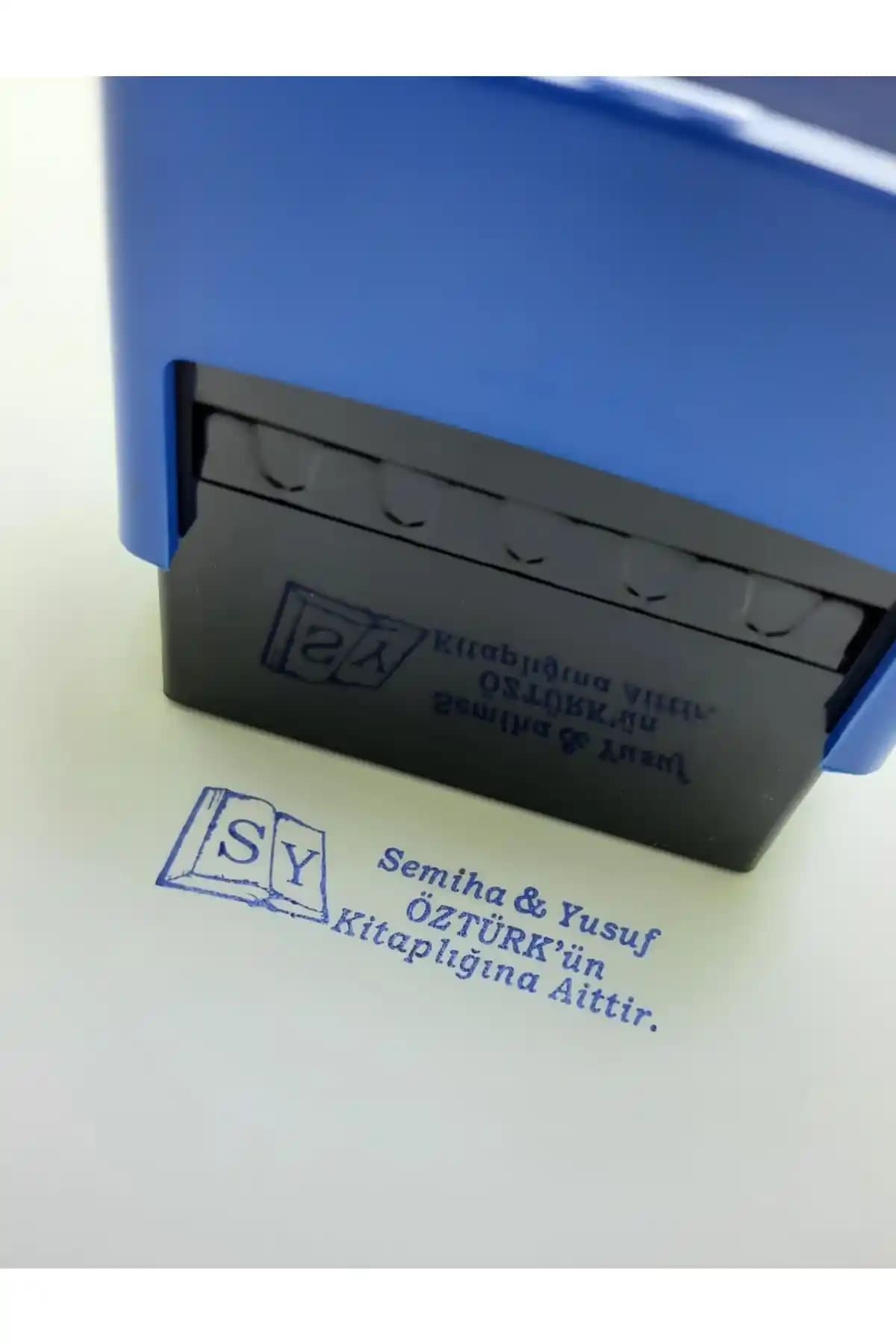 Kaşem Kişiye Özel Kütüphane Kaşesi: Özelleştirilebilir, Dayanıklı ve Fonksiyonel Tasarım