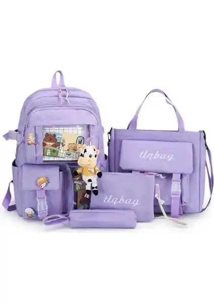 Leqi ve Yongtai Tavşan Detaylı Okul Çantası Setleri: Fonksiyonellik ve Tasarım Karşılaştırması