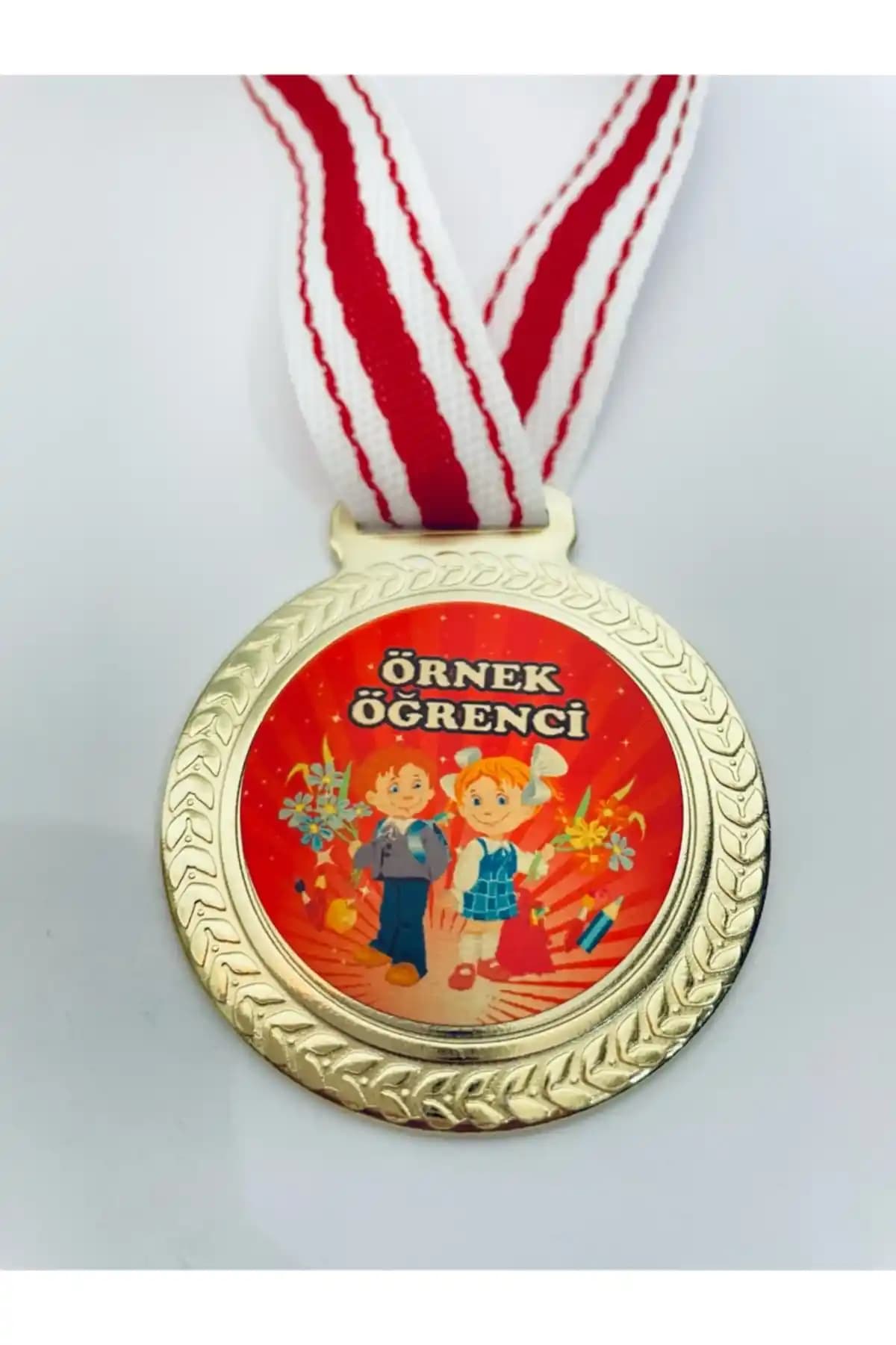 Lider Baskı Dijital Baskılı Öğrenci Madalyası: Kaliteli ve Dayanıklı Başarı Simgesi