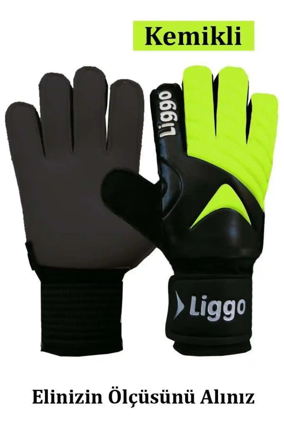 Liggo Plonjon Kemikli Kaleci Eldiveni: Koruma ve Konforu Bir Arada Sunan Model